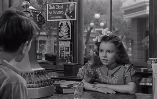 "You don't like coconuts? Say, brainless, don't you know where coconuts come from???"