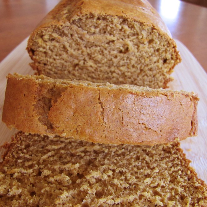 Pumpkin Banana Bread by Rumbly in my Tumbly