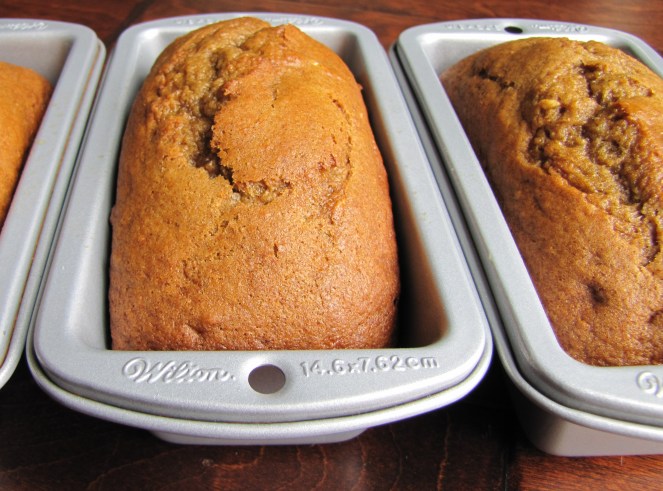 Pumpkin Banana Bread by Rumbly in my Tumbly