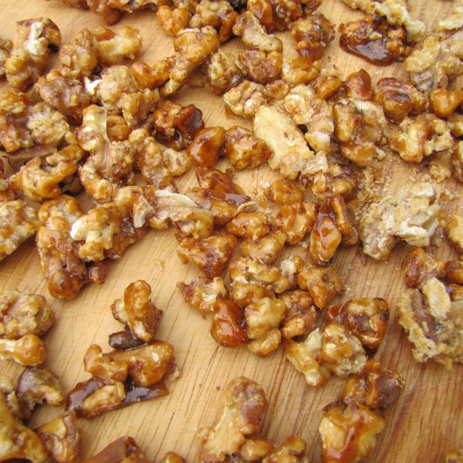 Candied Walnuts for Salads by Rumbly in my Tumbly