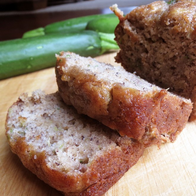 Zucchini Banana Bread by Rumbly in my Tumbly