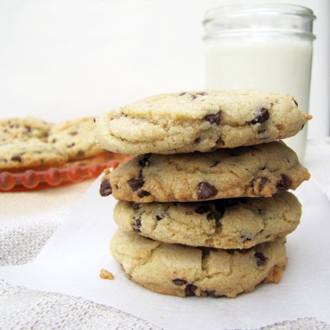 The Best Soft and Chewy Chocolate  Chip Cookies by Rumbly in my Tumbly