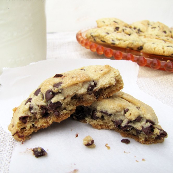 The Best Soft and Chewy Chocolate  Chip Cookies by Rumbly in my Tumbly