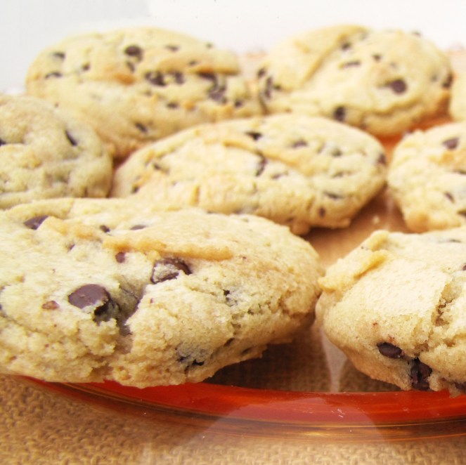 The Best Soft and Chewy Chocolate  Chip Cookies by Rumbly in my Tumbly