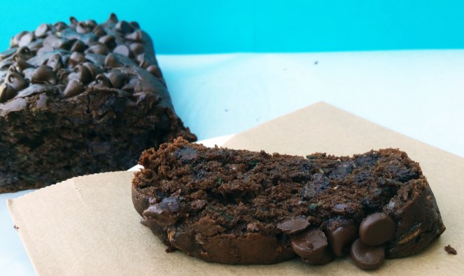 Double Chocolate Zucchini Bread by Rumbly in my Tumbly