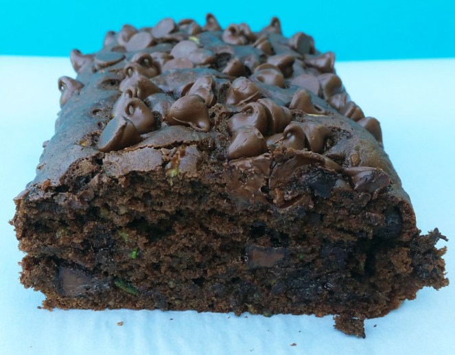 Double Chocolate Zucchini Bread by Rumbly in my Tumbly