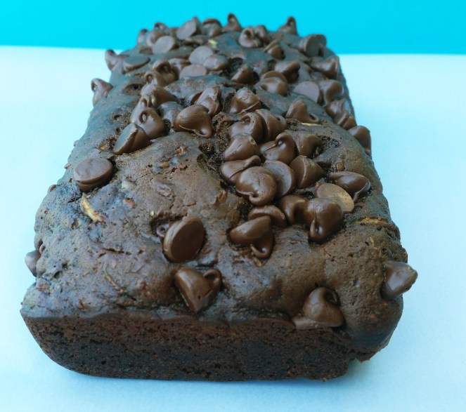 Double Chocolate Zucchini Bread by Rumbly in my Tumbly