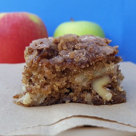Good 'ol Fashioned Apple Brownies by Rumbly in my Tumbly