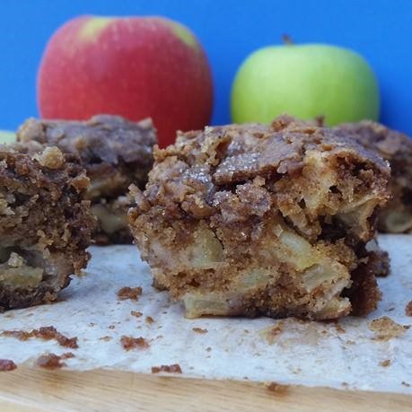 Good 'ol Fashioned Apple Brownies by Rumbly in my Tumbly