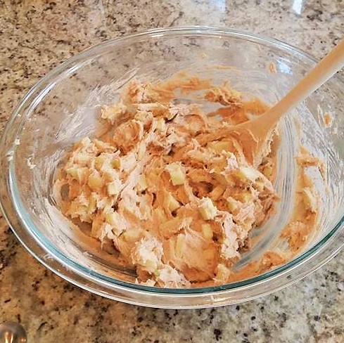 Good 'ol Fashioned Apple Brownies by Rumbly in my Tumbly