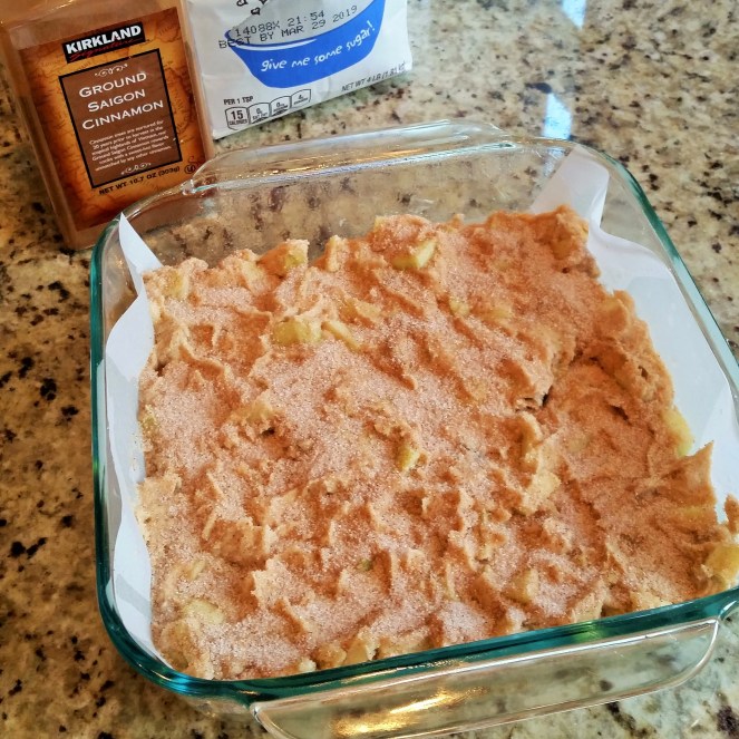 Good 'ol Fashioned Apple Brownies by Rumbly in my Tumbly