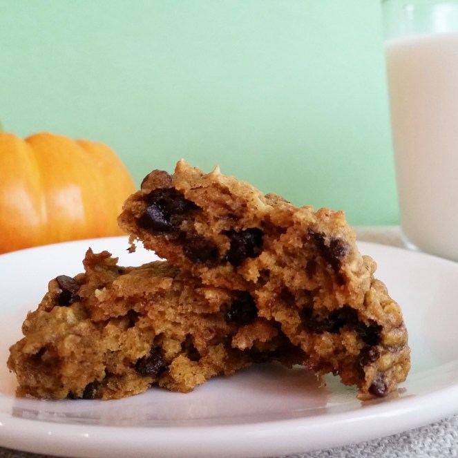 The Best Oatmeal Pumpkin Cookies by Rumbly in my Tumbly