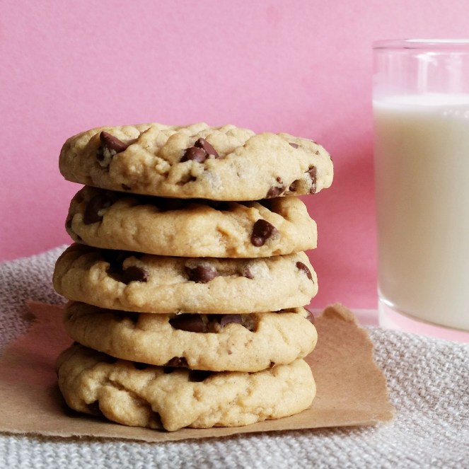 World's Greatest Chocolate Chip Peanut Butter Cookies by Rumbly in my Tumbly