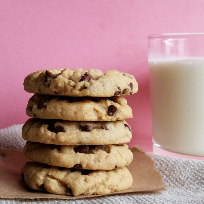World's Greatest Chocolate Chip Peanut Butter Cookies by Rumbly in my Tumbly
