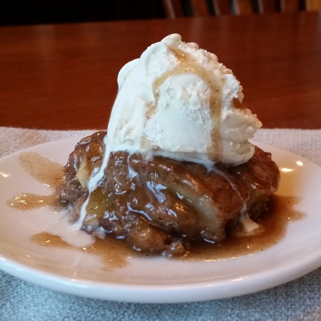 Apple Snickerdoodle Cobbler by Rumbly in my Tumbly