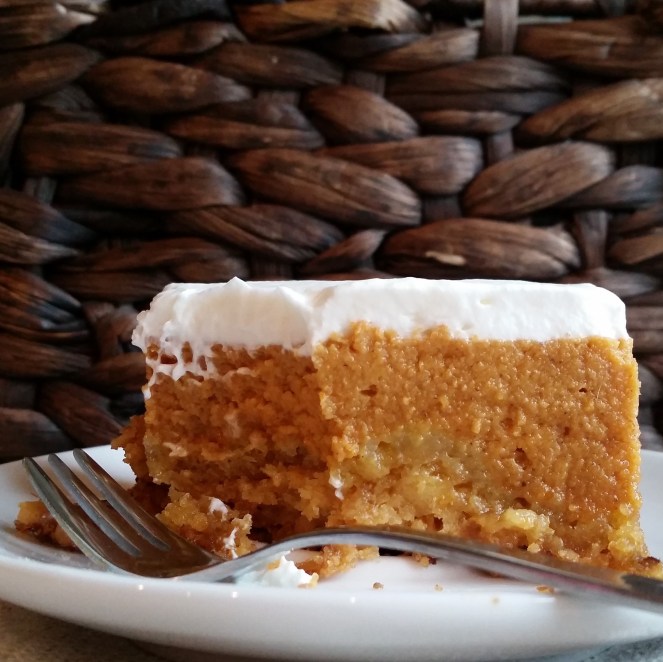 Pumpkin Crunch - The best Thanksgiving Dessert Ever