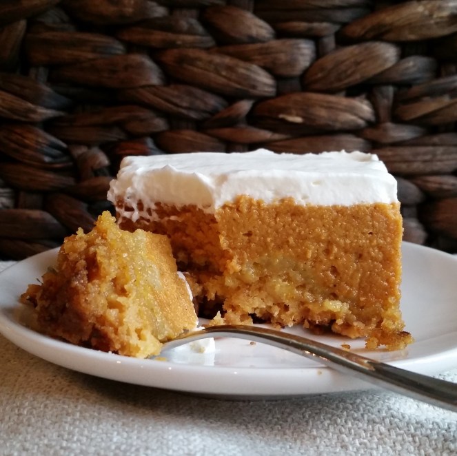 Pumpkin Crunch - The best Thanksgiving Dessert Ever