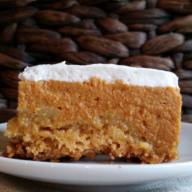 Pumpkin Crunch - The best Thanksgiving Dessert Ever