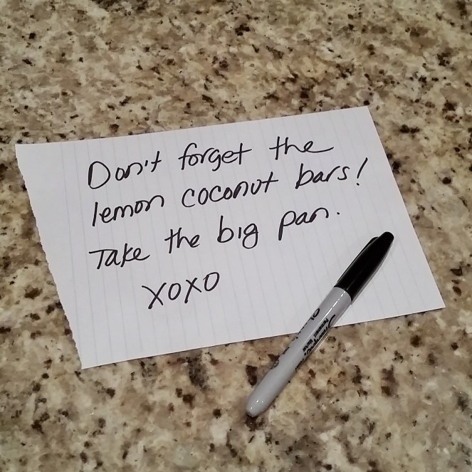 Lemon Coconut Gooey Butter Bars by Rumbly in my Tumbly