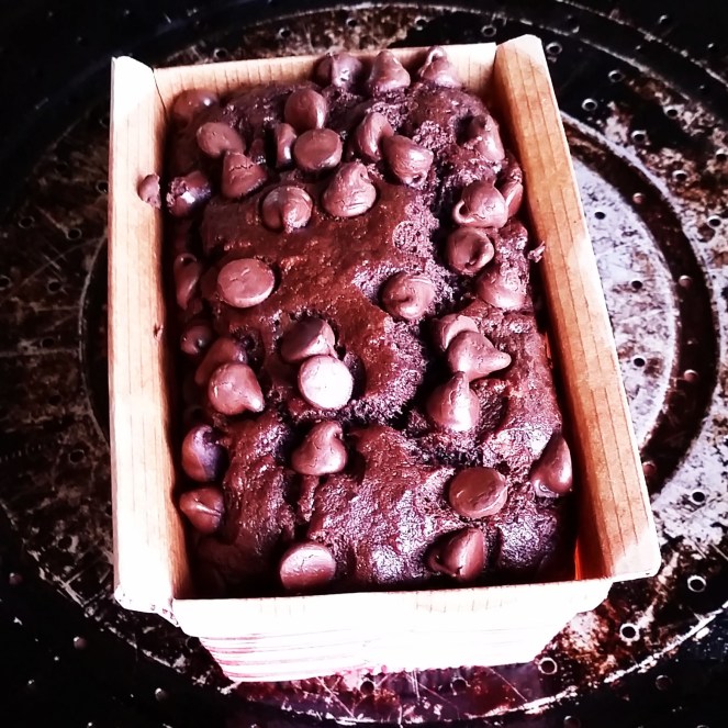 Double Chocolate Banana Bread by Rumbly in my Tumbly