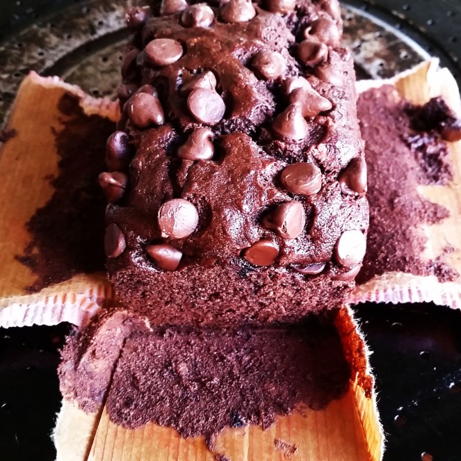 Double Chocolate Banana Bread by Rumbly in my Tumbly
