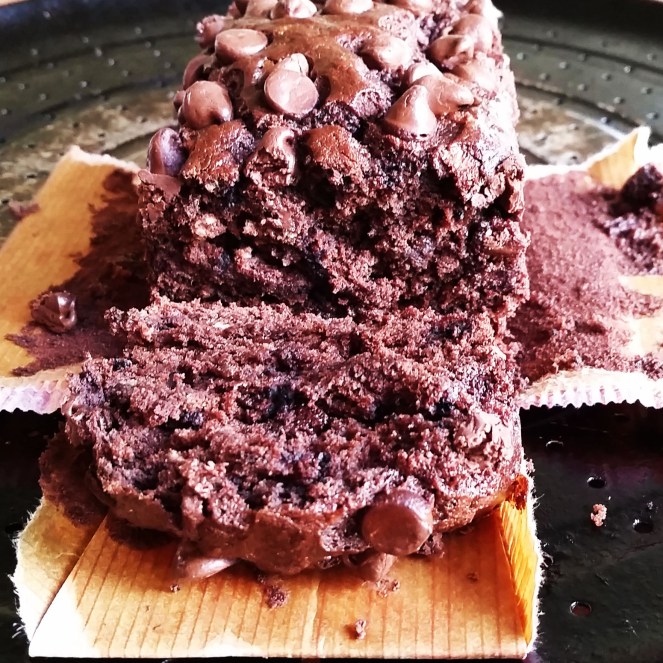 Double Chocolate Banana Bread by Rumbly in my Tumbly