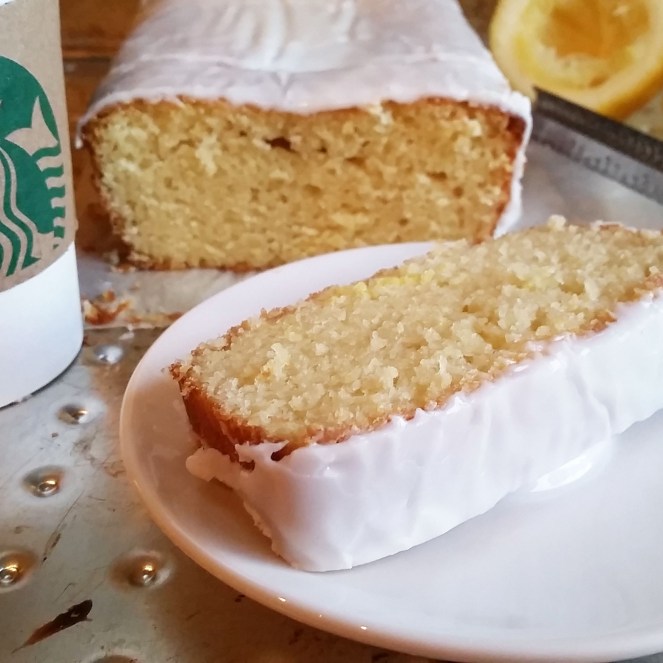 Starbucks Iced Lemon Pound Cake by Rumbly in my Tumbly