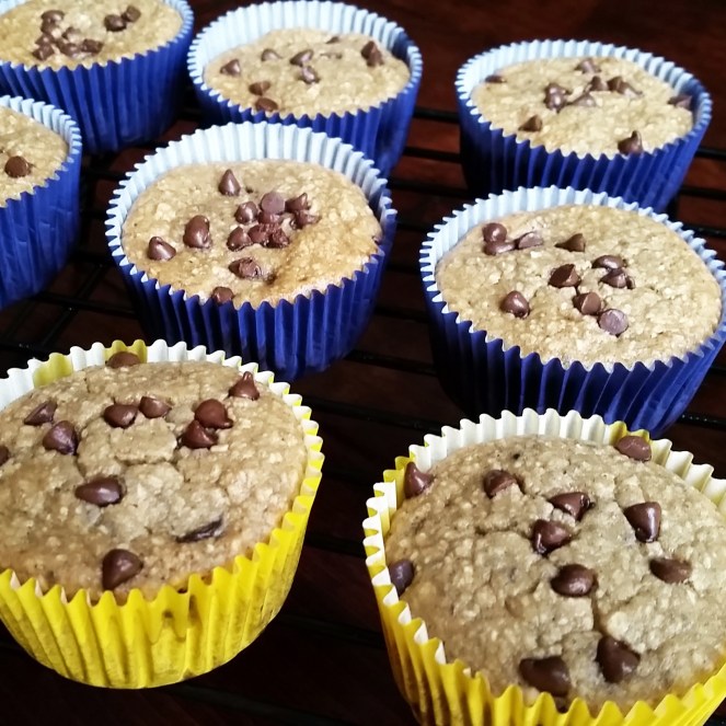 Gluten-Free, Healthy Banana Breakfast Muffins - Kid Approved!