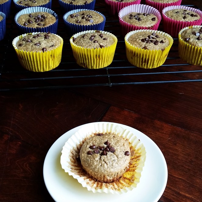 Gluten-Free, Healthy Banana Breakfast Muffins - Kid Approved!