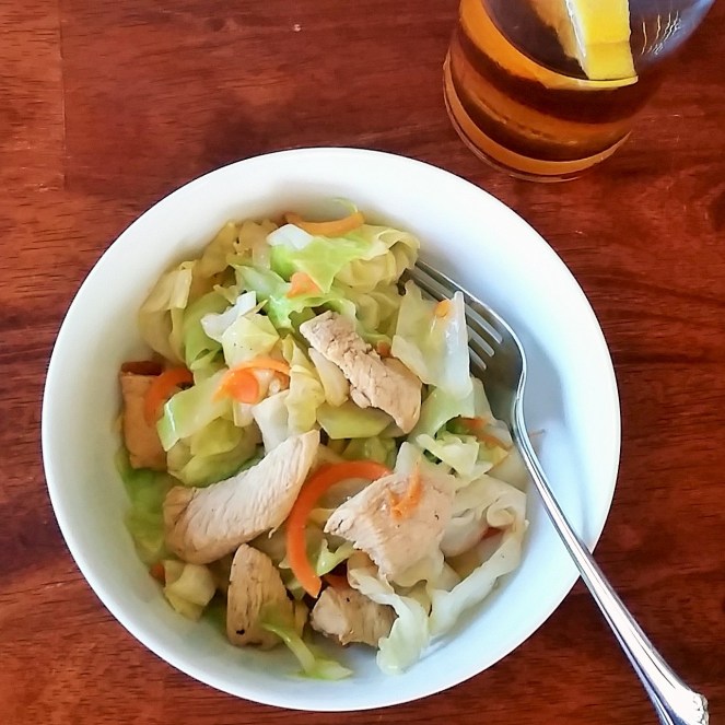 Paleo (Whole 30 Compliant) Egg Roll in a Bowl by Rumbly in my Tumbly