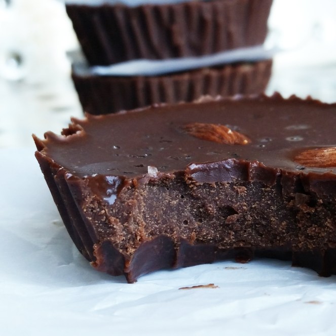 5 Ingredient, 5 Minute Primal Fudge. Paleo, sugar-free, gluten-free, and dairy-free!