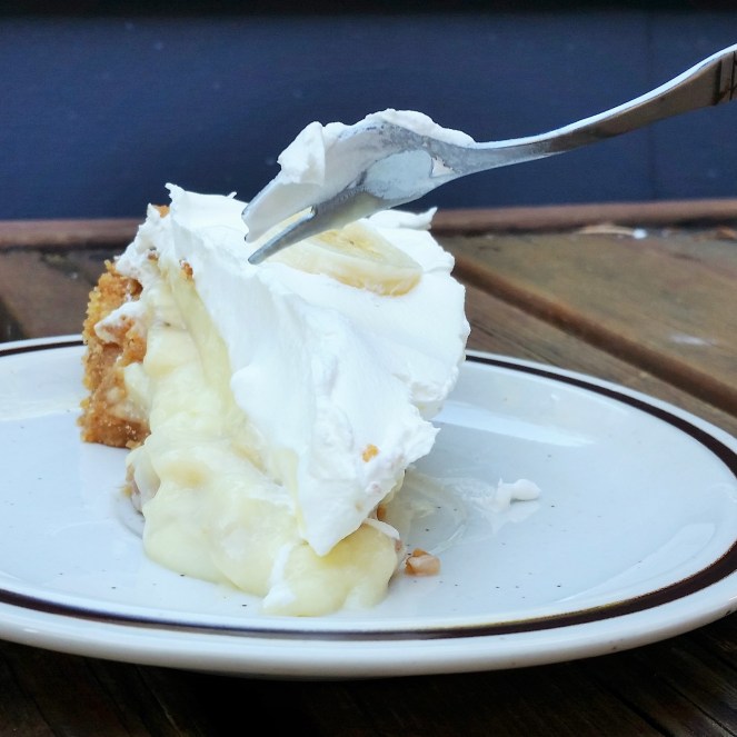 Banana Cream Pie with Nilla Wafer Crust by Rumbly in my Tumbly