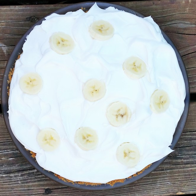 Banana Cream Pie with Nilla Wafer Crust by Rumbly in my Tumbly