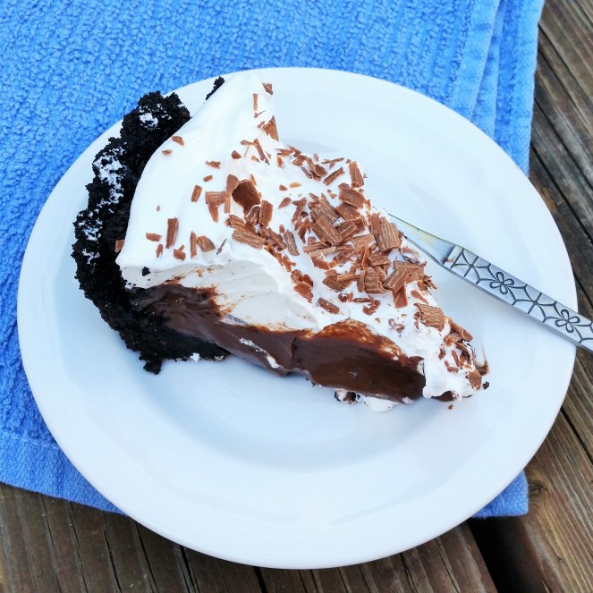 Chocolate Cream Pie by Rumbly in my Tumbly