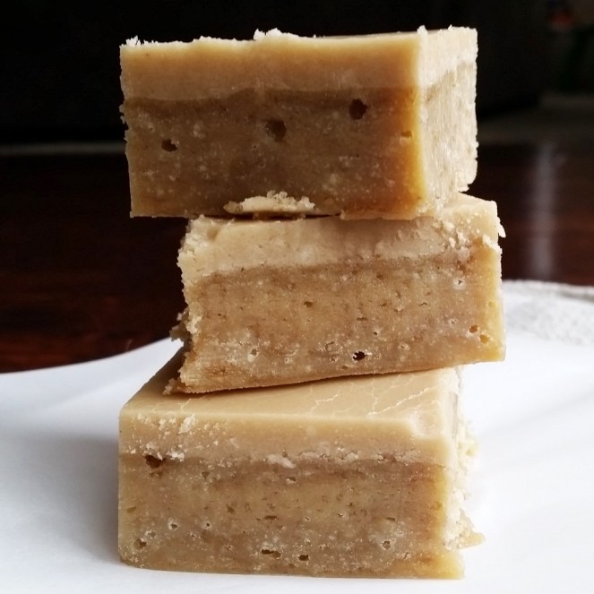 Brown Butter Banana Blondies