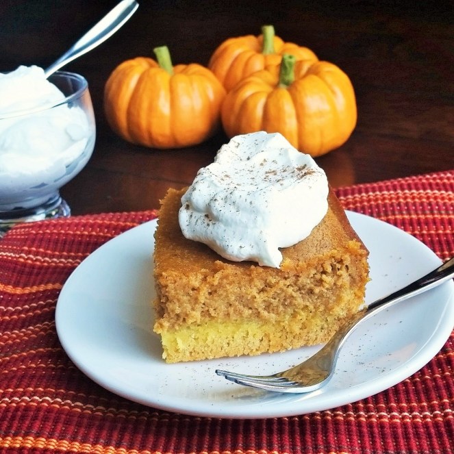 Pumpkin Gooey Butter Cake