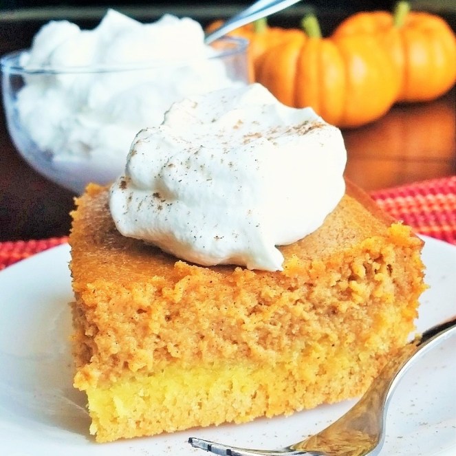Pumpkin Gooey Butter Cake