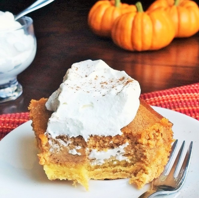 Pumpkin Gooey Butter Cake