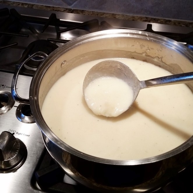 Winter White Root Vegetable Soup by Rumbly in my Tumbly