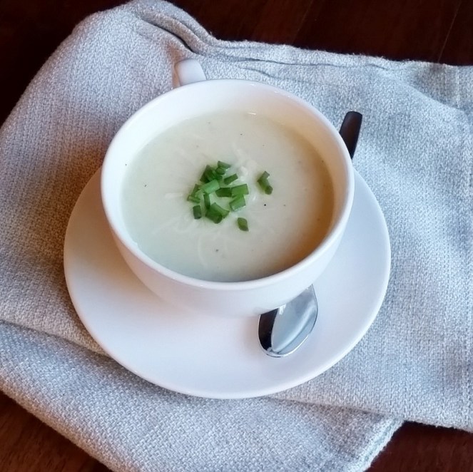 Winter White Root Vegetable Soup by Rumbly in my Tumbly
