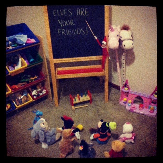 ELVES ARE YOUR FRIENDS!