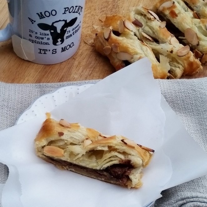 Chocolate Almond Braid by Rumbly in my Tumbly