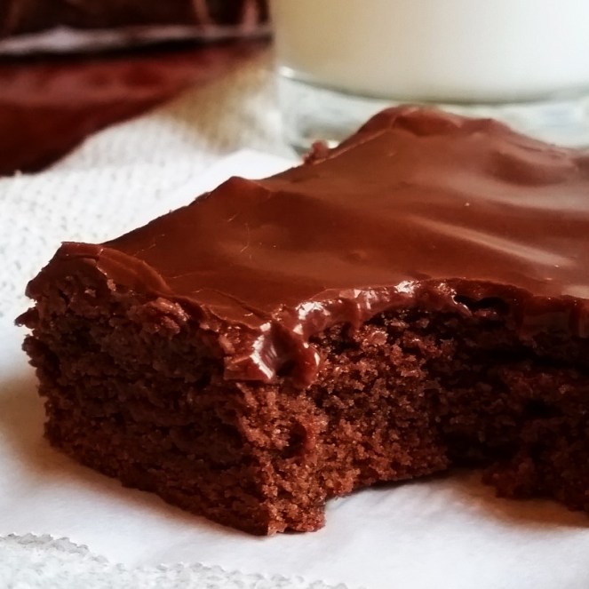 Lunch Lady Brownies by Rumbly in my Tumbly