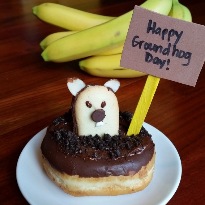 Groundhog Day Donuts by Rumbly in my Tumbly