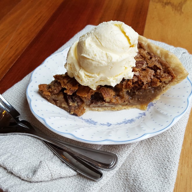 Southern Boy Pecan Pie. (Recipe courtesy of Randall and Renee Burton) - Rumbly in my Tumbly