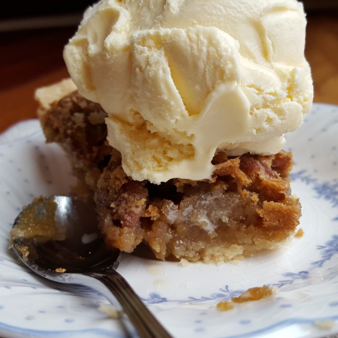Southern Boy Pecan Pie. (Recipe courtesy of Randall and Renee Burton) - Rumbly in my Tumbly
