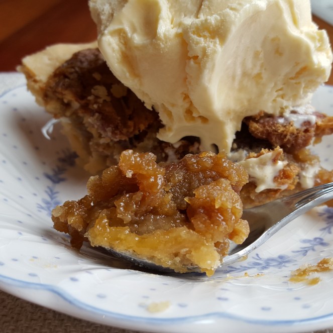 Southern Boy Pecan Pie. (Recipe courtesy of Randall and Renee Burton) - Rumbly in my Tumbly