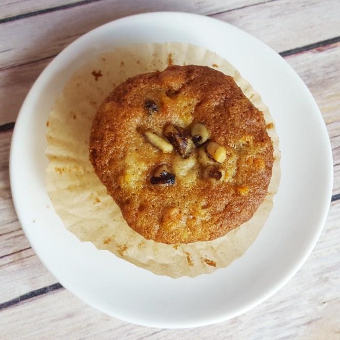 Mimi's Cafe Carrot Muffins by Rumbly in my Tumbly.