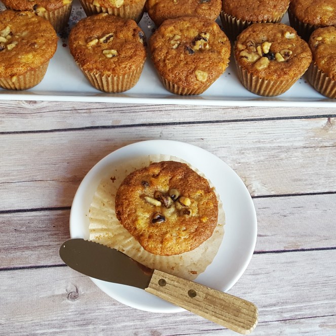 Mimi's Cafe Carrot Muffins by Rumbly in my Tumbly.