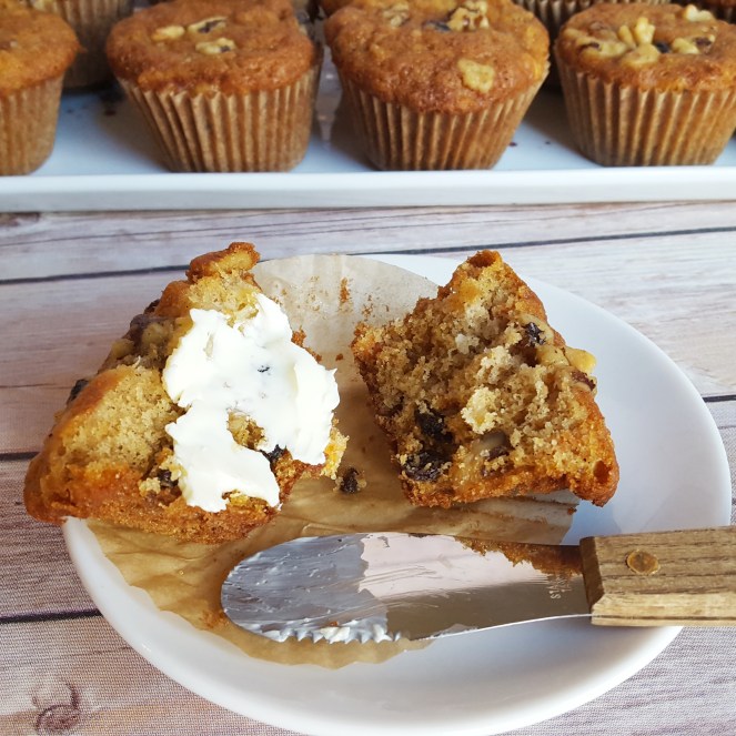 Mimi's Cafe Carrot Muffins by Rumbly in my Tumbly.